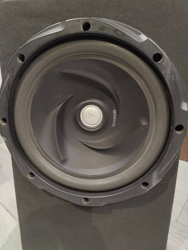 Kenwood Subwoofer Double Coil/ Basstube 1