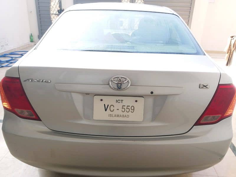 Toyota Corolla Axio 2007 1