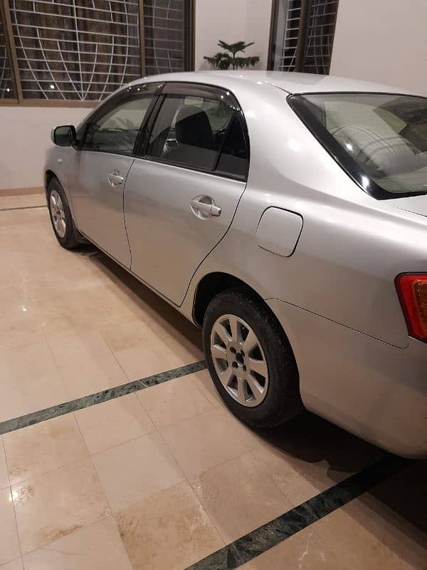 Toyota Corolla Axio 2007 4