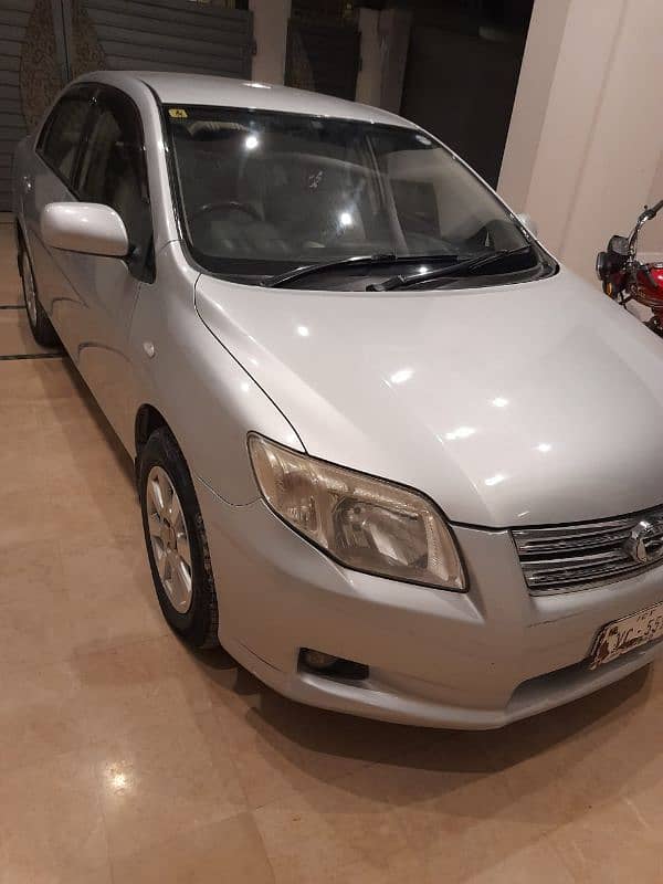 Toyota Corolla Axio 2007 6