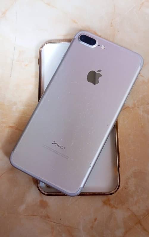 iPhone 7 Plus 256 GB PTA APPROVED 0