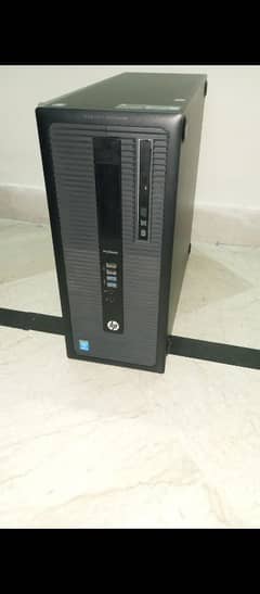 HP PRODESK 600 G1, CORE i5 4th generation