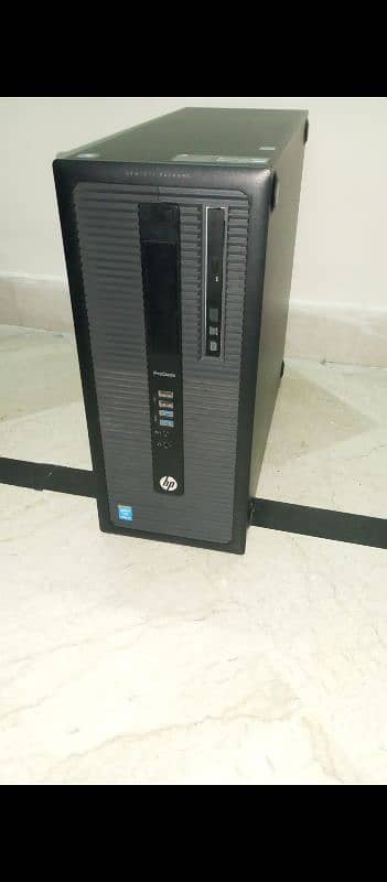 HP PRODESK 600 G1, CORE i5 4th generation 0