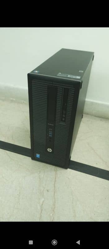 HP PRODESK 600 G1, CORE i5 4th generation 1