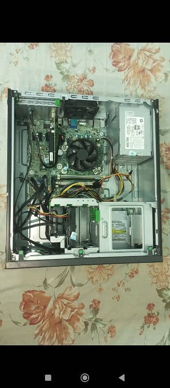 HP PRODESK 600 G1, CORE i5 4th generation 3