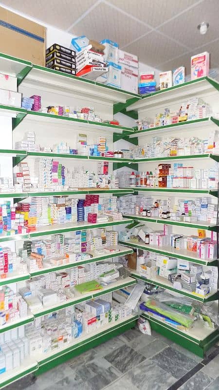 Display Rack/Store Rack/Heavy Duty/Pharmacy Rack/Wall Rack/Rack ne 3