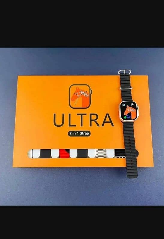 ultra 7 seven strap watch 1