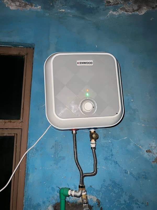 kenwood electric gyeser 0