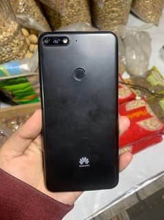 huawei Y7 prime 3Gb Ram 32gb memory