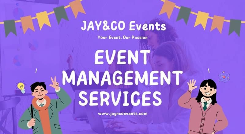 Jay&co. Events - Event Management Service in Karachi 0