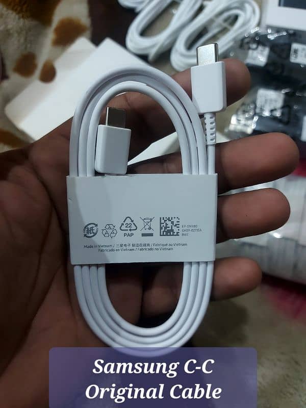 Original Chargers + Cables 8