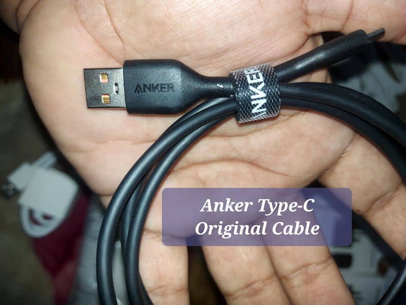 Original Chargers + Cables 9