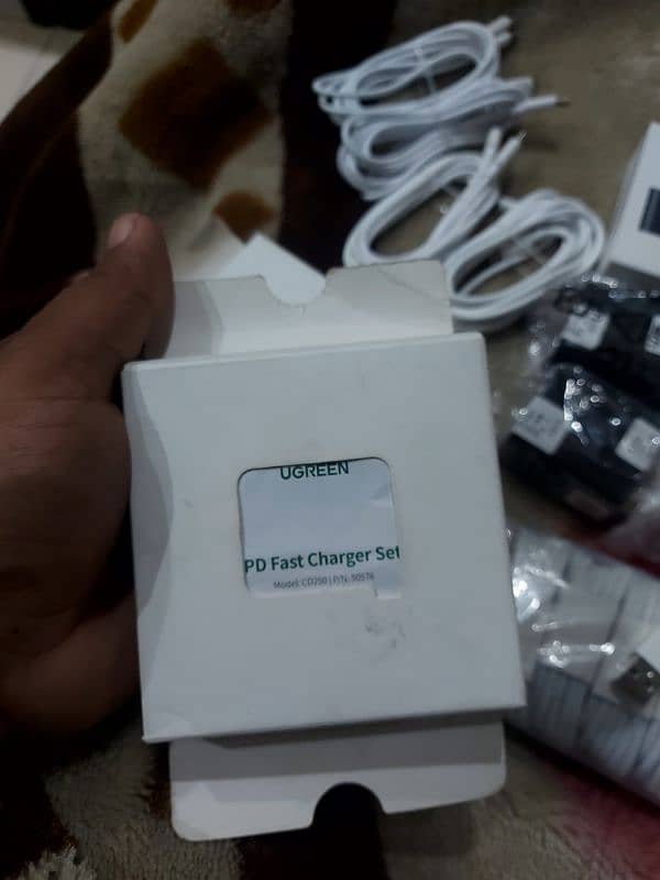 Original Chargers + Cables 12