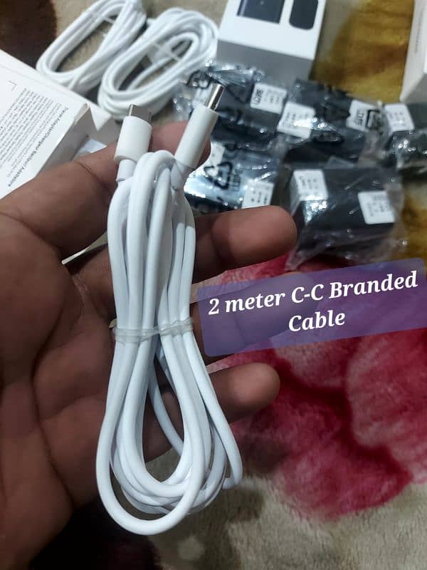 Original Chargers + Cables 13