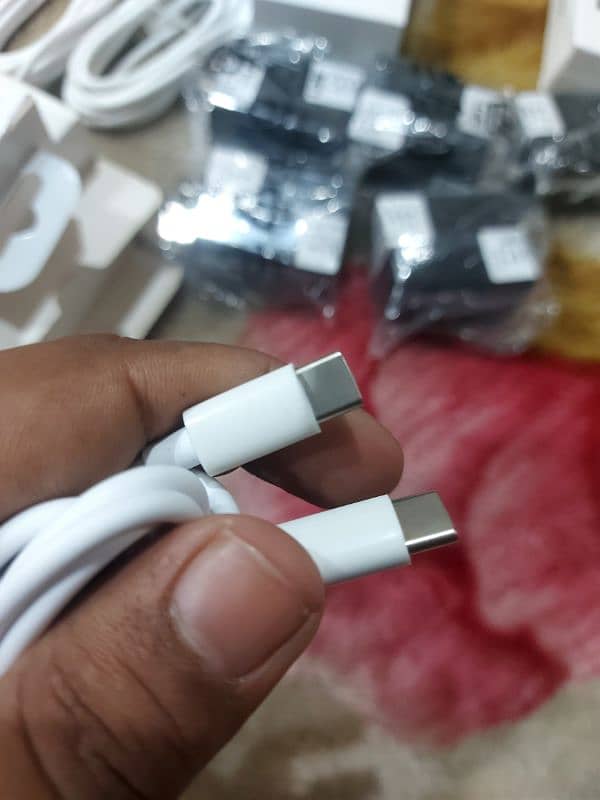 Original Chargers + Cables 14