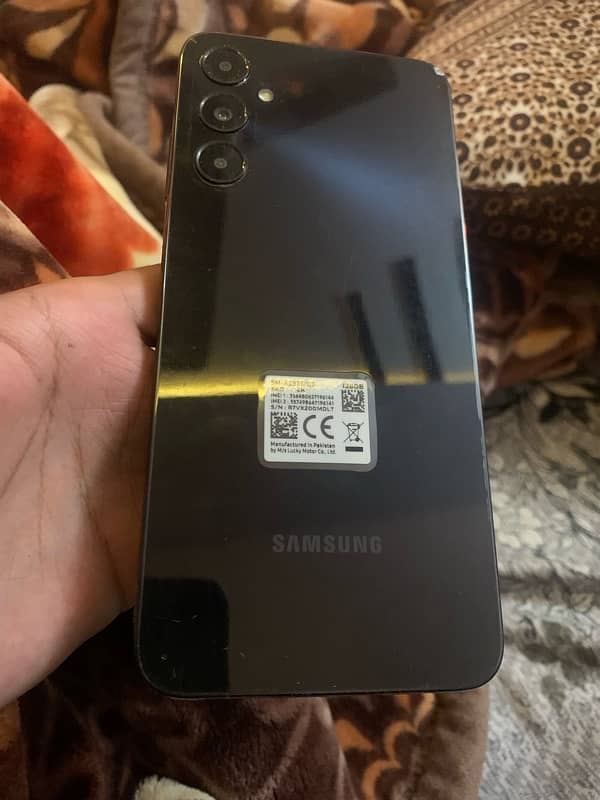 Samsung A05s 6/128  10/10  1 month use full box 2