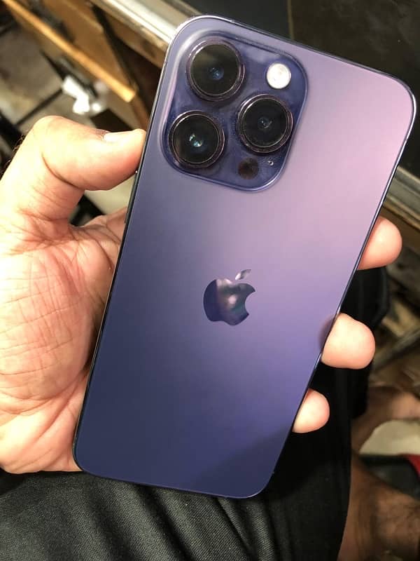 iPhone 14 Pro Max PTA approved Dual 4