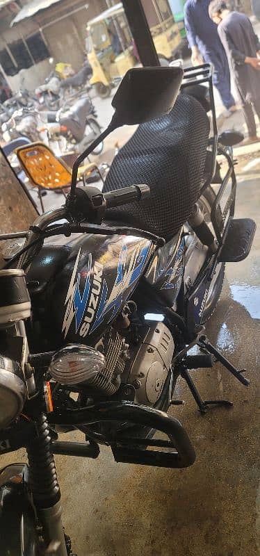 Suzuki 150GS converted SE 2015 5