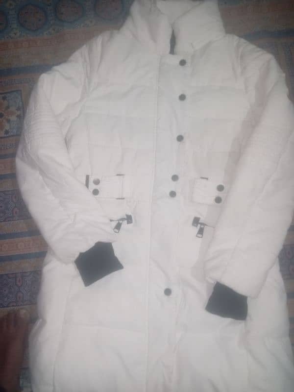 white polister jacket 0