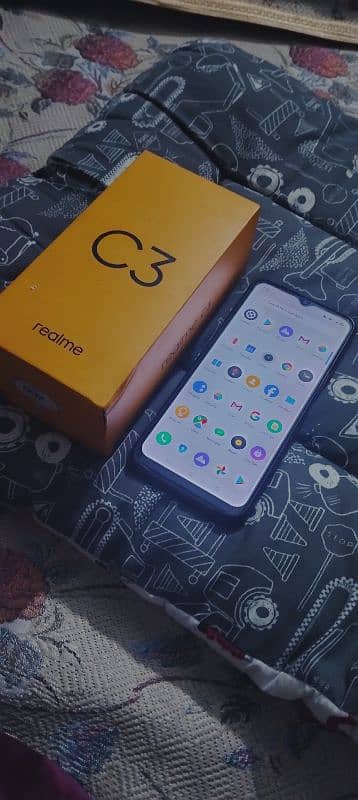 realme  c3 0