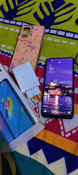 oppo A54 all ok PTA approved box charger Sath original 3