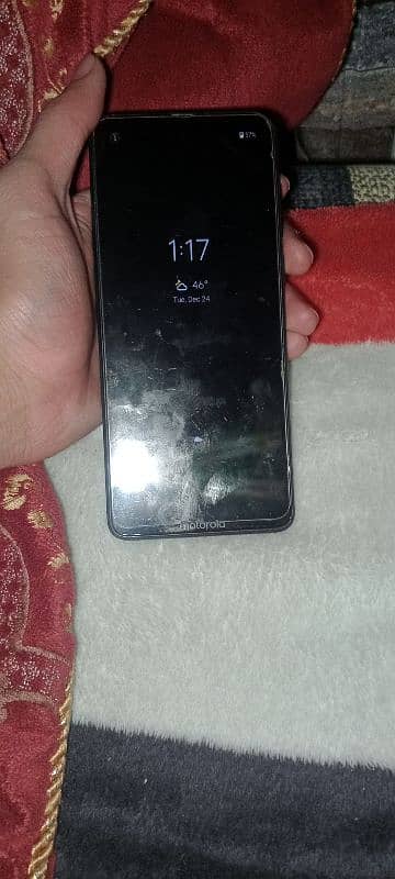 Motorola one action 1