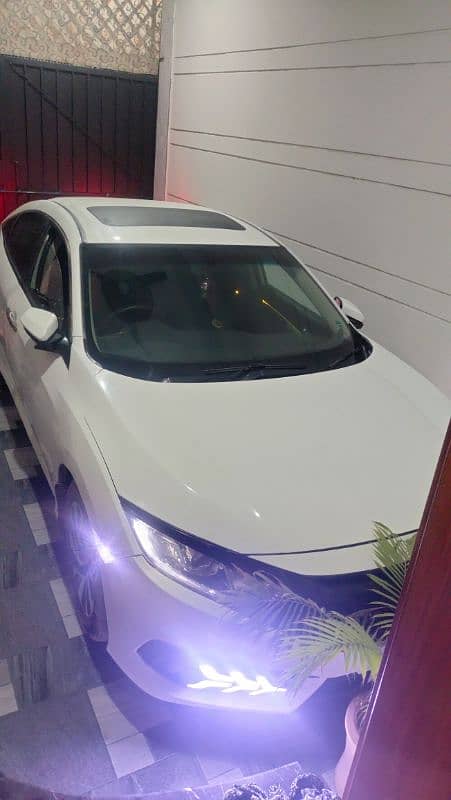 Honda Civic VTi Oriel Prosmatec 2018 4