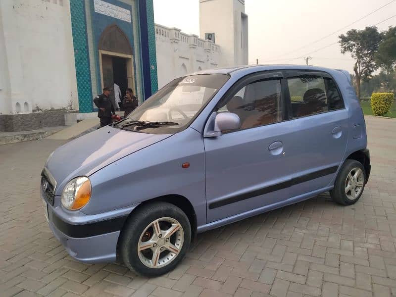 Hyundai Santro 2005 exactive 1