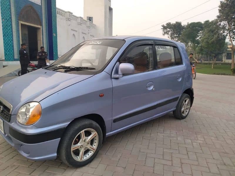 Hyundai Santro 2005 exactive 2