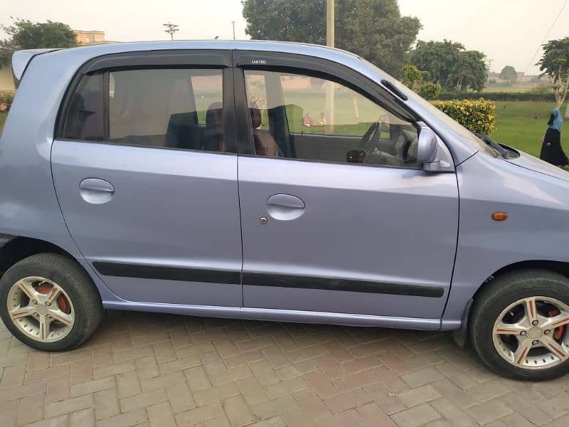 Hyundai Santro 2005 exactive 4