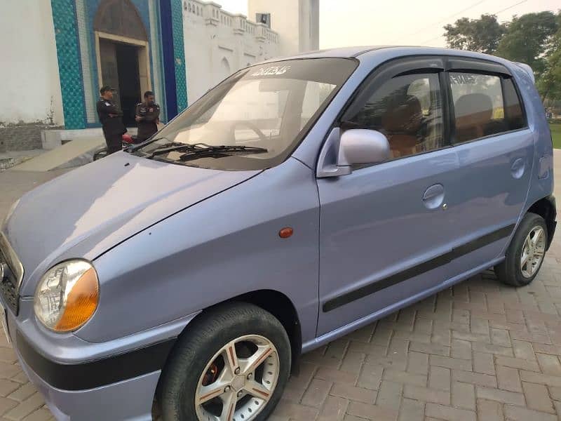 Hyundai Santro 2005 exactive 6