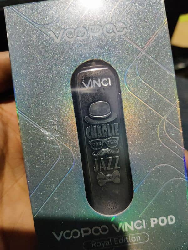 voopoo vinci royal eddition vape pod/oxva/caliburn/vthru/vmate/xros 0