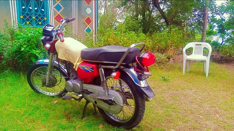 Honda125 Down model for sale 0