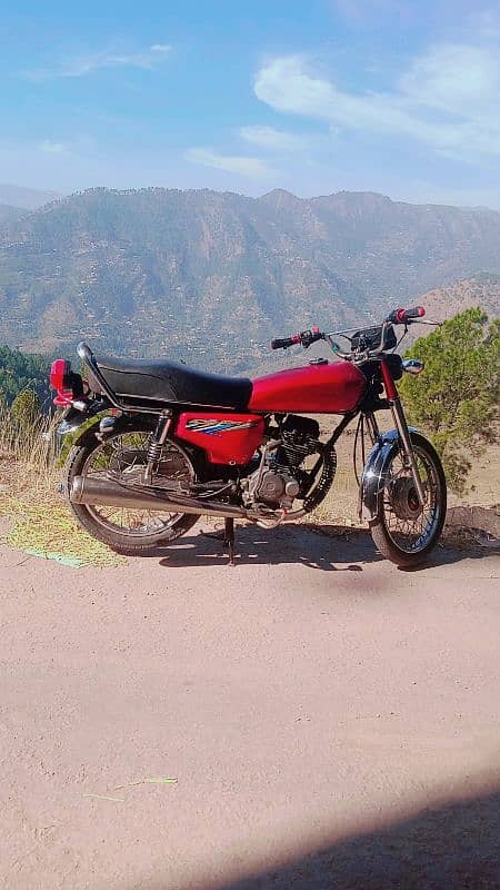 Honda125 Down model for sale 1