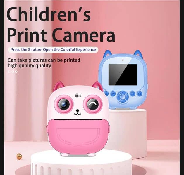 kids digital Camera instant Printer 2