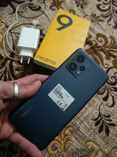 Realme 9 Complete Box 8+8/128