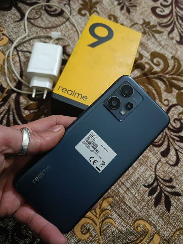 Realme 9 Complete Box 8+8/128 0