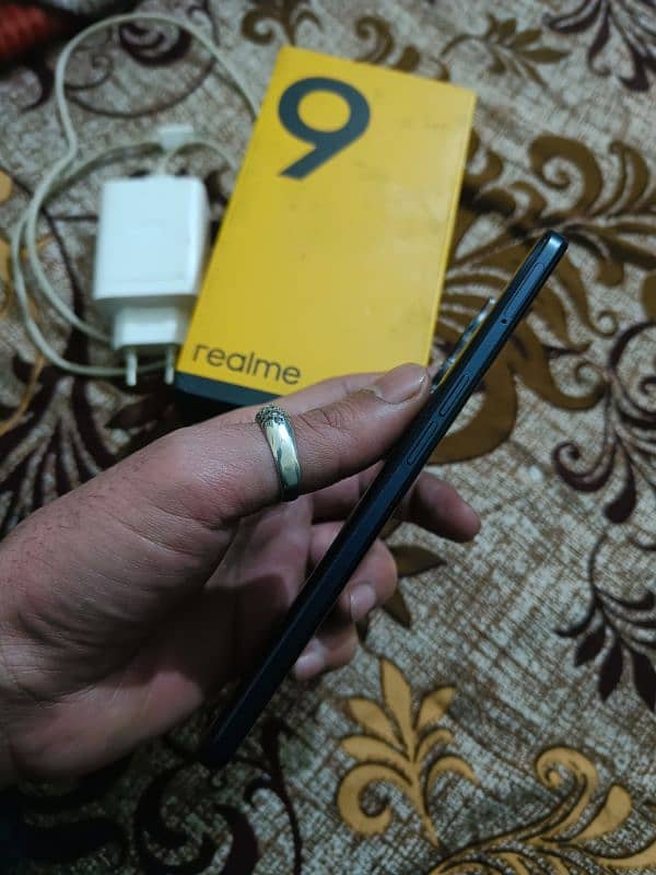 Realme 9 Complete Box 8+8/128 3