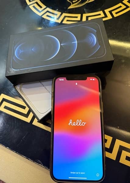 iPhone 12 Pro Max 512 GB (PTA Approved) 0