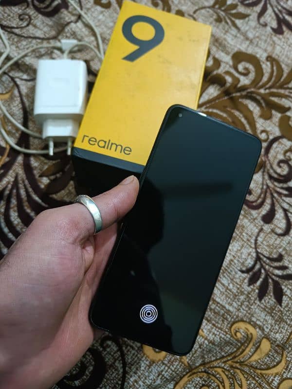 Realme 9 Complete Box 8+8/128 1