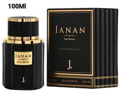 J. Janan Gold Edition Perfume original 100ml