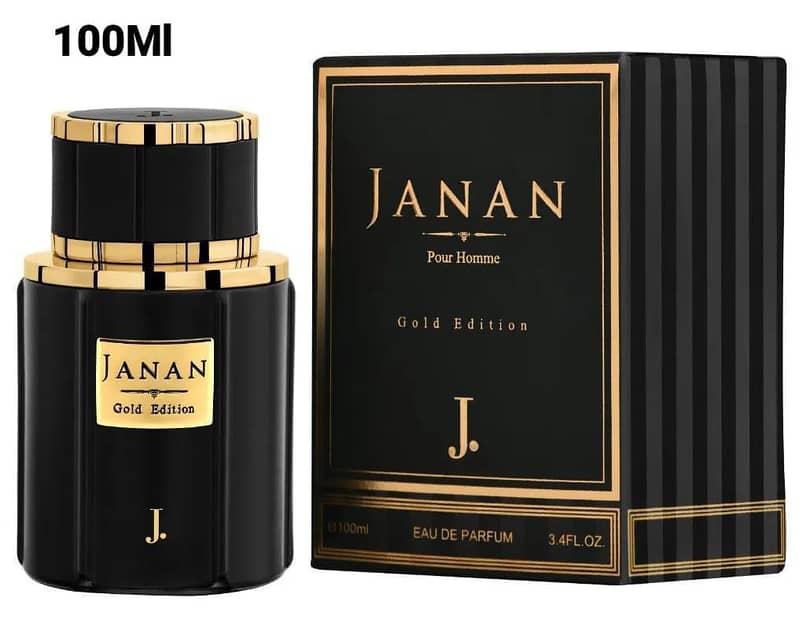 J. Janan Gold Edition Perfume original 100ml 0