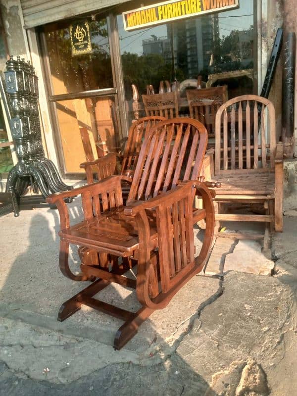 solid wood chair 1