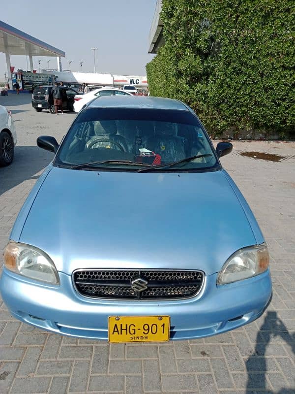 Suzuki Baleno 2005 1