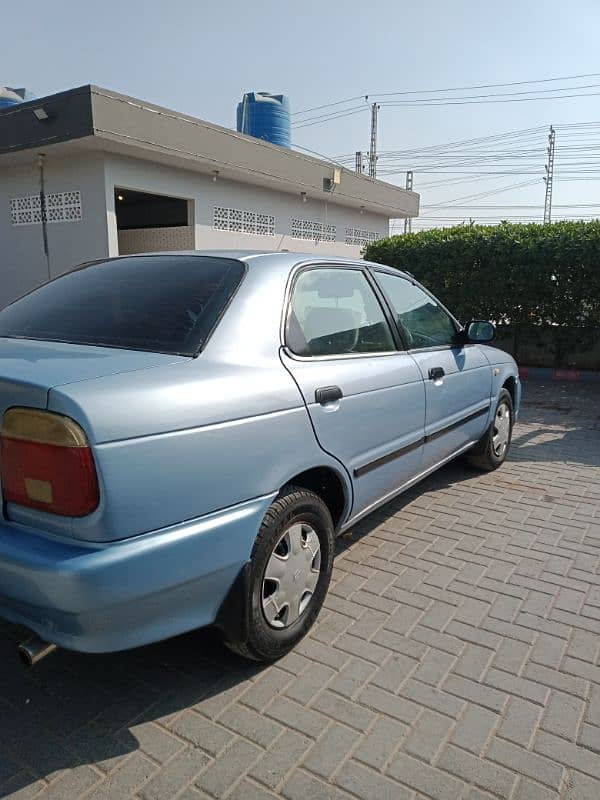 Suzuki Baleno 2005 7