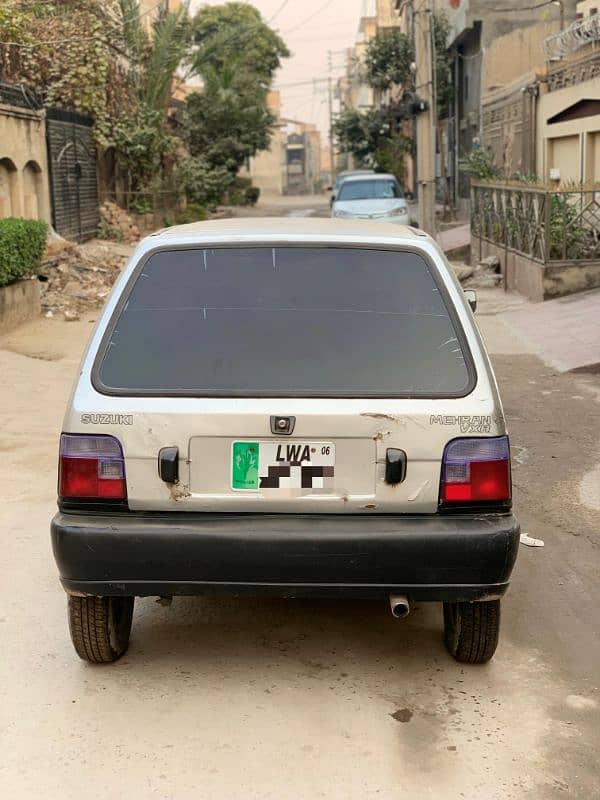 Suzuki Mehran VX 2006 1