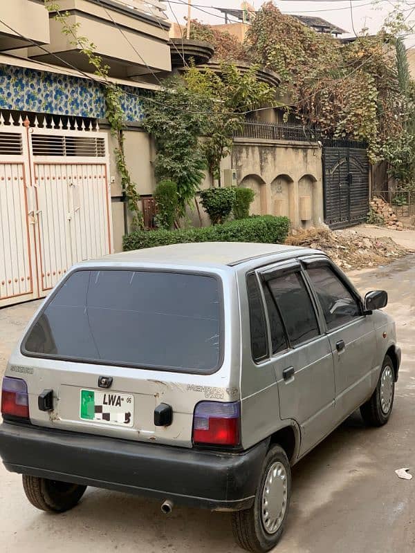 Suzuki Mehran VX 2006 2