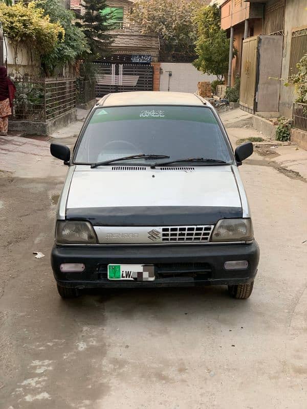 Suzuki Mehran VX 2006 3