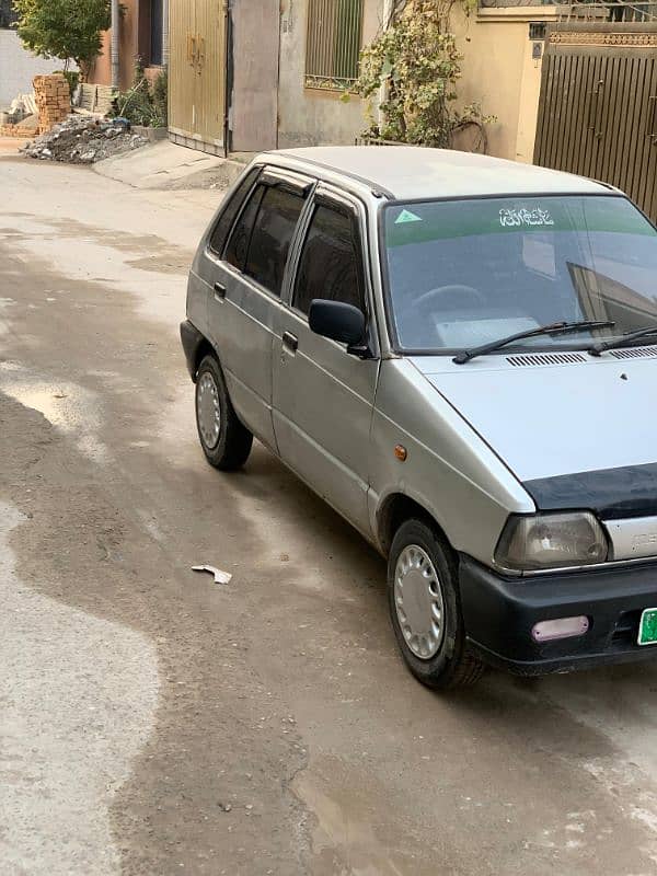 Suzuki Mehran VX 2006 4