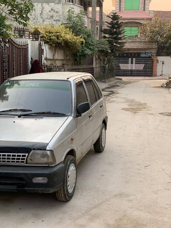 Suzuki Mehran VX 2006 5